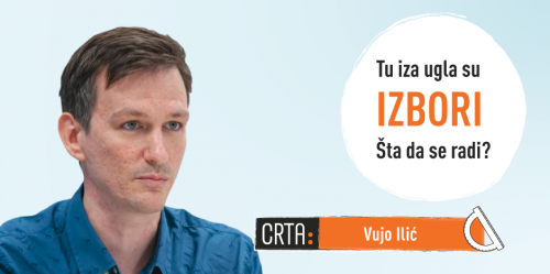 Vujo Ilić, savetnik za javne politike i istraživanja Crte
