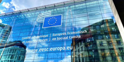 European Economic and Social Council in Brussels